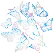1 set of Window Clings Anti-Collision Window Clings Butterfly Design Window Decals